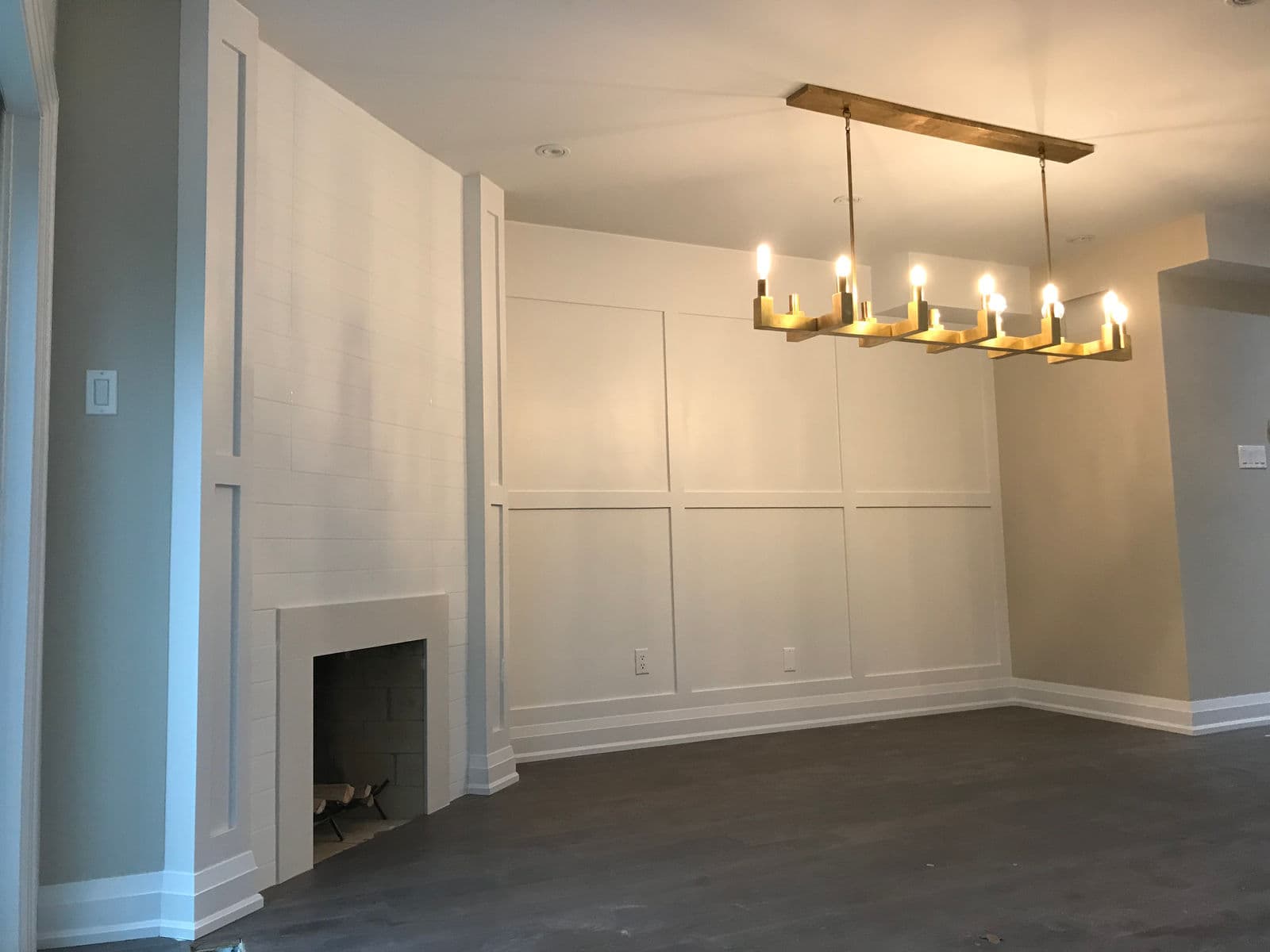 The Brass Dining Room