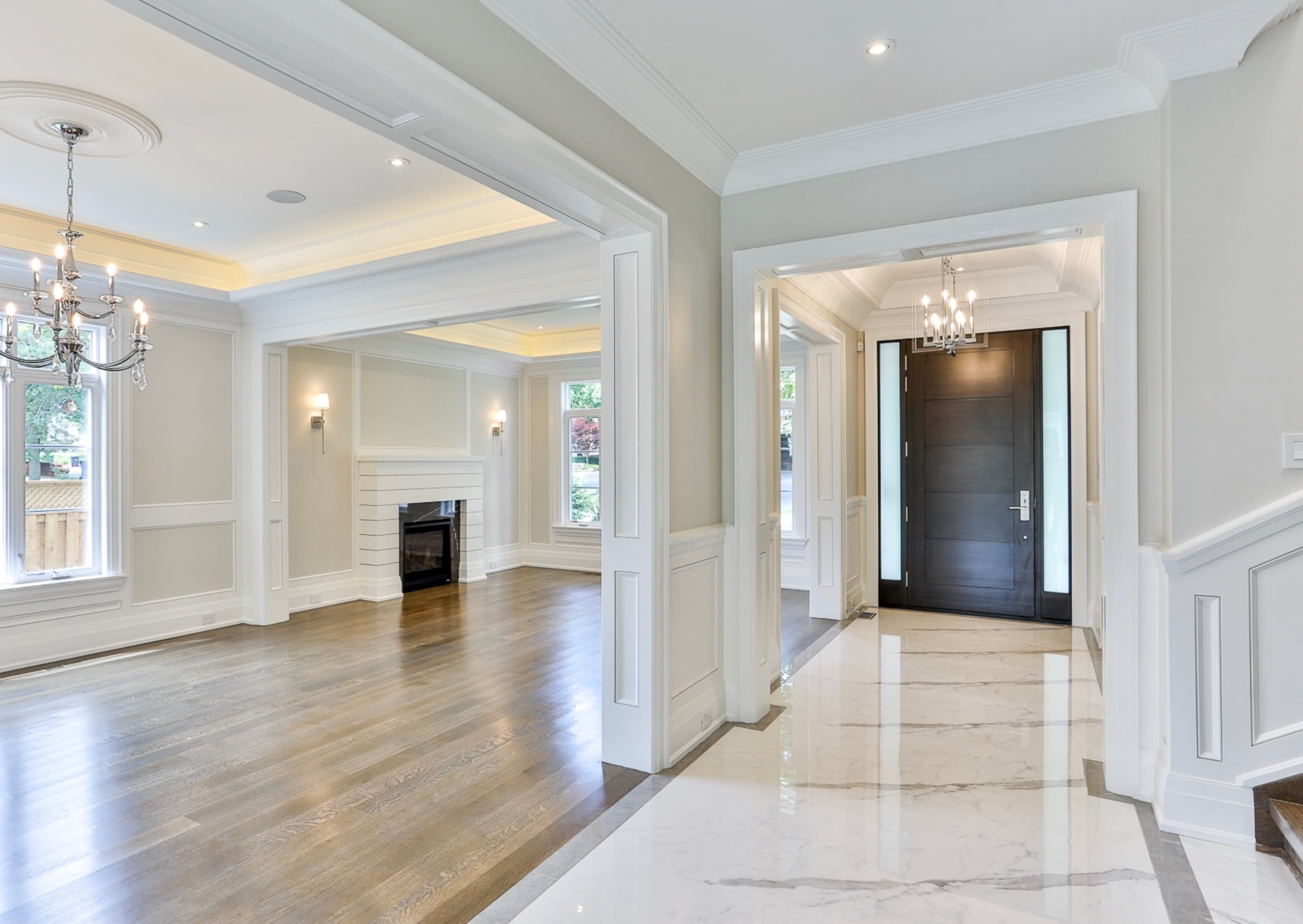 The Marble Foyer
