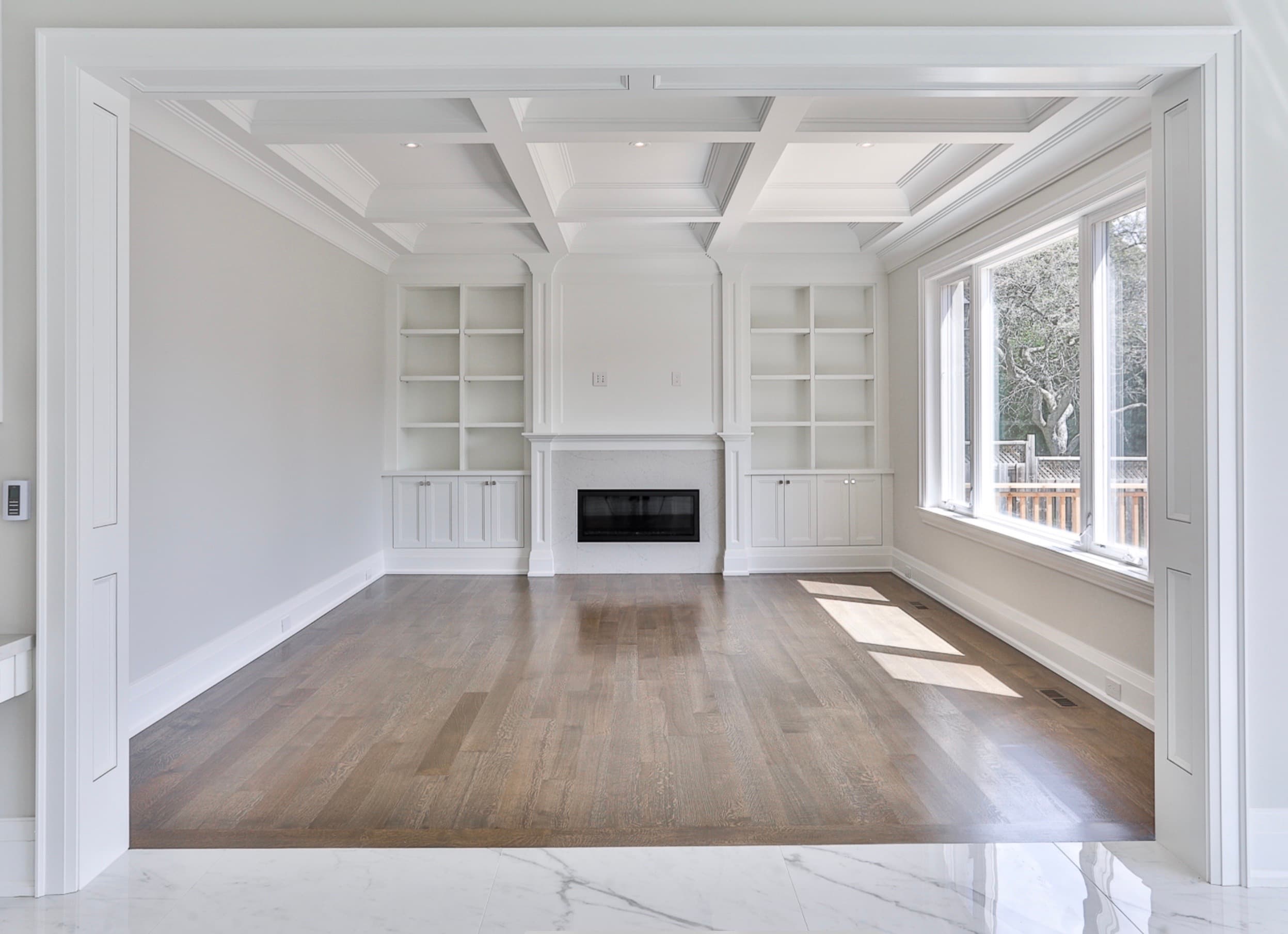 The Linear Fireplace